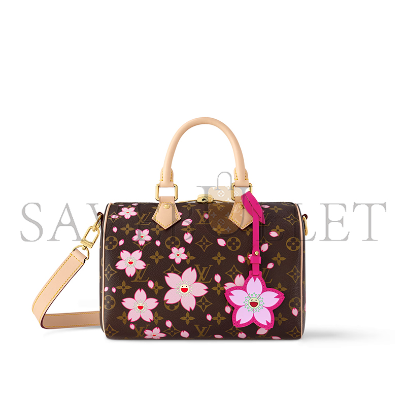 LOUIS VUITTON MURAKAMI LV X TM SPEEDY BANDOULIÈRE 25 M14174 (25*19*15cm) LOUIS VUITTON MURAKAMI LV X TM SPEEDY BANDOULIÈRE 25 M14174 (25*19*15cm)